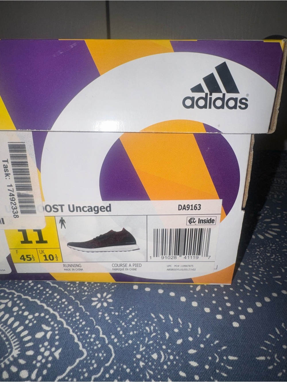Adidas Ultra Boost uncaged “Carbon” - Picture 8 of 8